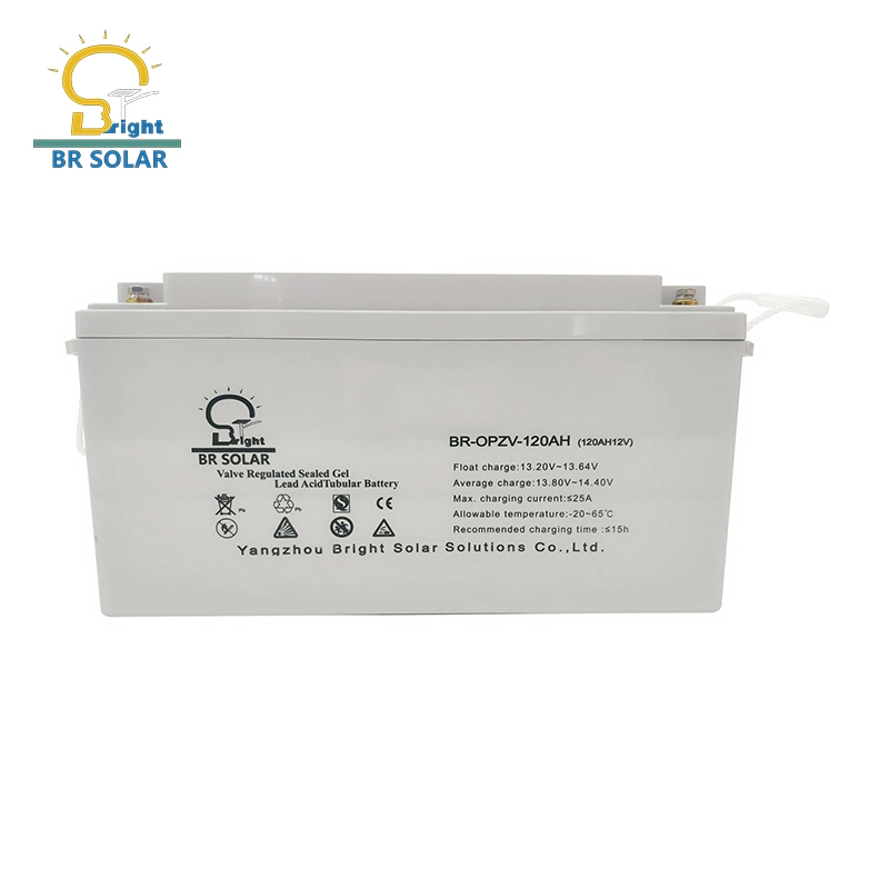 12V 50ah 100ah 150ah 200ah250ah Gel Battery for Solar Street Lights and Solar Power Storage