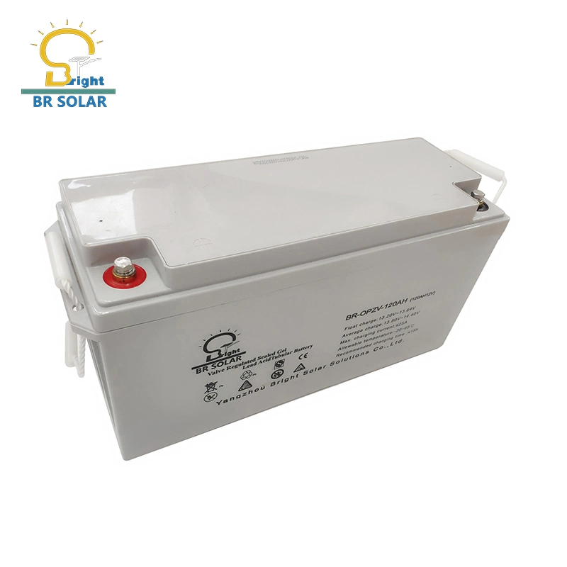 12V 50ah 100ah 150ah 200ah250ah Gel Battery for Solar Street Lights and Solar Power Storage