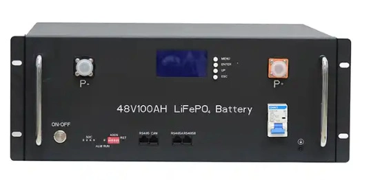 48V/51.2V LiFePO4 50/100/200/280ah Backup Lithium Battery for Telecom, Solar Inverter Storage