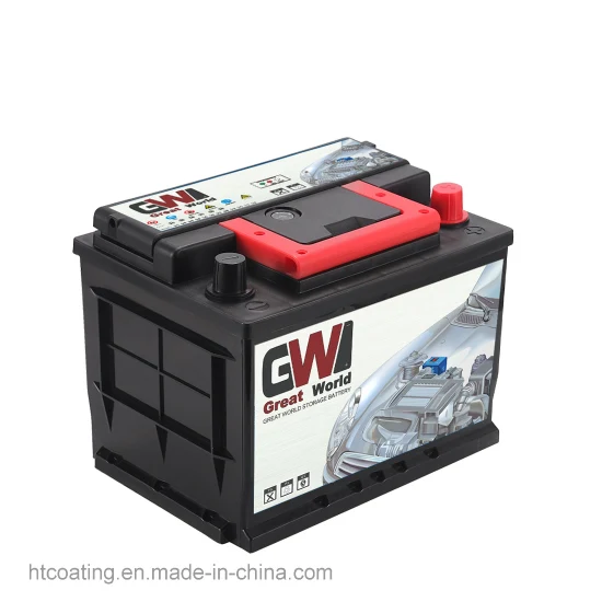 Gw Wholesale Basic Customization SMF DIN Standard Battery 12V 100ah Car Starting Auto Battery with Best Price (60044MF)